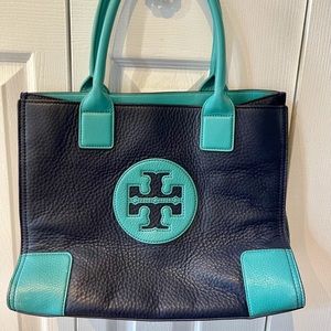 Tory Burch Ella Leather shoulder bag